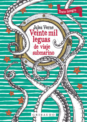 VEINTE MIL LEGUAS DE VIAJE SUBMARINO - JULES VERNE