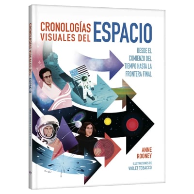 CRONOLOGÍAS VISUALES DEL ESPACIO - ANNE ROONEY