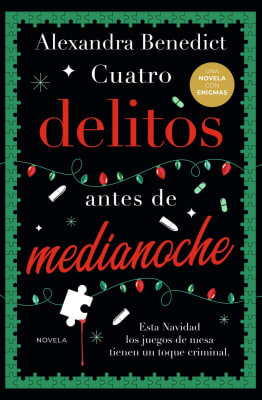 CUATRO DELITOS ANTES DE MEDIANOCHE - ALEXANDRA BENEDIET