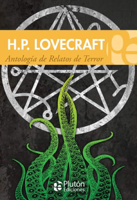 ANTOLOGÍA DE RELATOS DE TERROR - H.P LOVECRAFT PLUTON