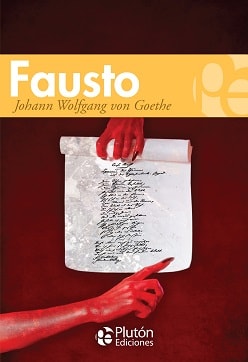 FAUSTO - JOHANN WOLFGANG VON GOETHE. PLUTON. BOLSILLO