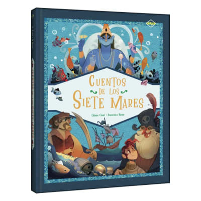CUENTOS DE LOS SIETE MARES - CHIARA Y DOMENICO