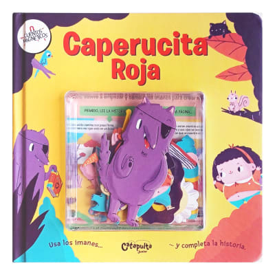 CUENTOS MAGNÉTICOS: CAPERUCITA ROJA
