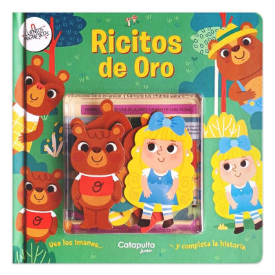 CUENTOS MAGNETICOS: RICITOS DE ORO