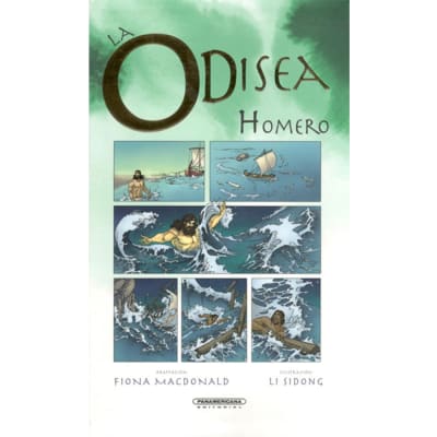 LA ODISEA NOVELA GRAFICA