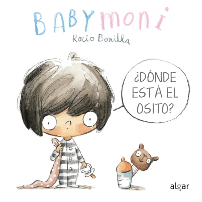 ¿DÓNDE ESTÁ EL OSITO? BABYMONI - ROCIO BONILLA