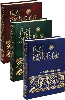 BIBLIA LATINOAMERICANA DE BOLSILLO EMPASTADA
