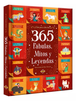 365 FABULAS DE MITOS Y LEYENDAS