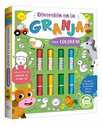 DIVERSION EN LA GRANJA PARA COLOREAR