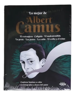 LO MEJOR DE ALBERT CAMUS