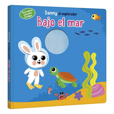 DANNY EL EXPLORADOR BAJO EL MAR