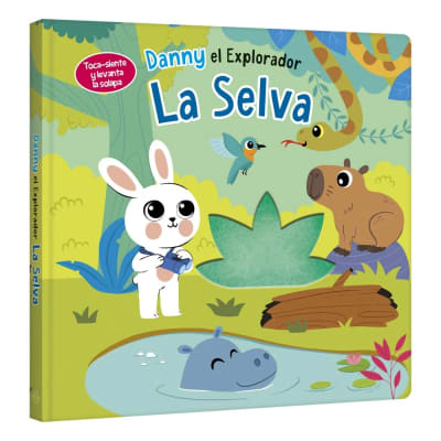 DANNY EL EXPLORADOR LA SELVA
