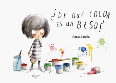 ¿DE QUÉ COLOR ES UN BESO? - ROCÍO BONILLA