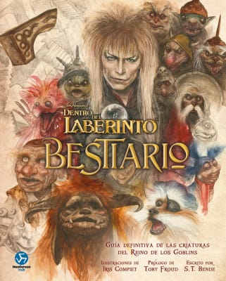 DENTRO DEL LABERINTO BESTIARIO - JIM HENSON'S