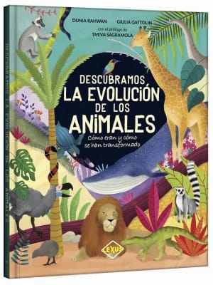 DESCUBRAMOS LA EVOLUCIÓN DE LOS ANIMALES