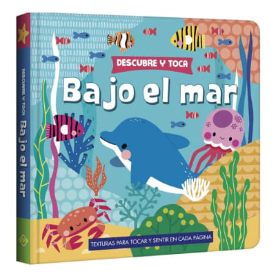 DESCUBRE Y TOCA BAJO EL MAR TEXTURA