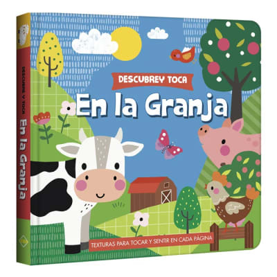 DESCUBRE Y TOCA EN LA GRANJA TEXTURA