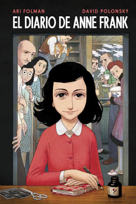 DIARIO DE ANNE FRANK NOVELA GRÁFICA - ARI FOLMAN, DAVID POLONSKY
