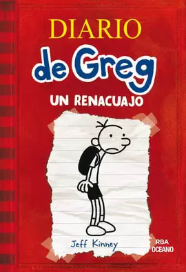 DIARIO DE GREG 1 UN RENACUAJO - JEFF KINNEY