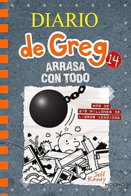 DIARIO DE GREG 14 ARRASA CON TODO - JEFF KINNEY