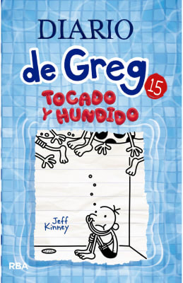 DIARIO DE GREG 15 TOCADO Y HUNDIDO TD - JEFF KINNEY