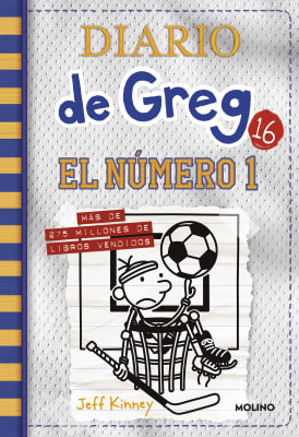 DIARIO DE GREG 16 EL NÚMERO 1 TD - JEFF KINNEY