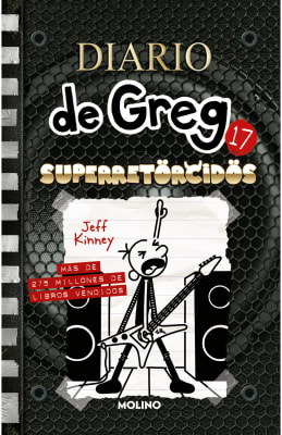 DIARIO DE GREG 17 SUPERRETORCIDOS - JEFF KINNEY