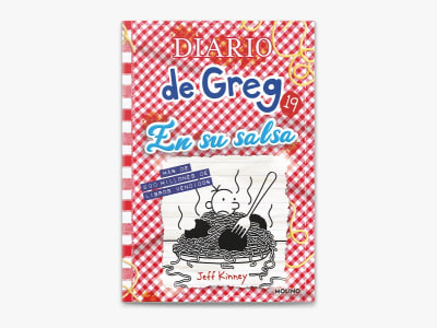 DIARIO DE GREG 19 EN SU SALSA - JEFF KINNEY