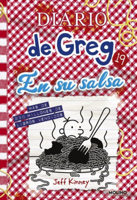 DIARIO DE GREG 19 EN SU SALSA - JEFF KINNEY