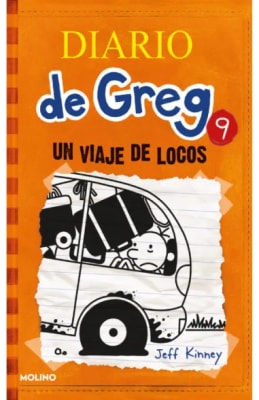 DIARIO DE GREG 9 UN VIAJE DE LOCOS - JEFF KINNEY