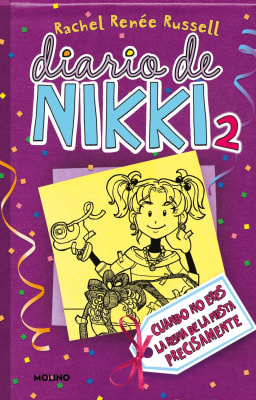 DIARIO DE NIKKI 2 CUANDO NO ERES LA REINA - RACHEL RENÉE