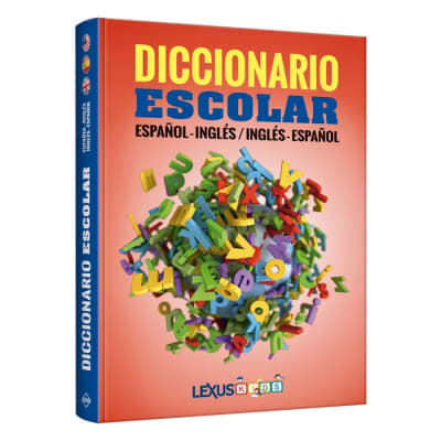 DICCIONARIO ESCOLAR ESPAÑOL - INGLÉS TD