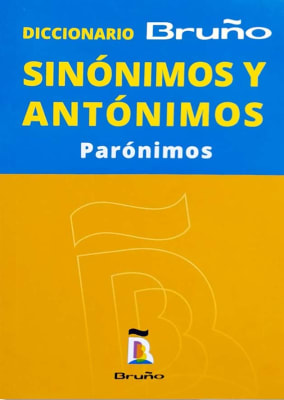 DICCIONARIO SINÓNIMOS ANTÓNIMOS PARÓNIMOS amarillo