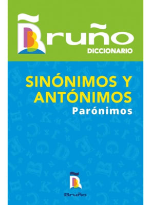 DICCIONARIO SINÓNIMOS Y ANTÓNIMOS PARÓNIMOS 2026