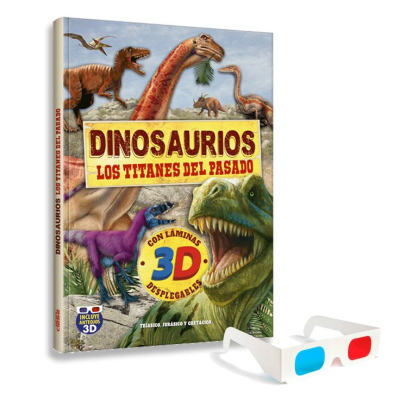 DINOSAURIOS 3D LOS TITANES DEL PASADO