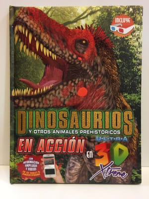 DINOSAURIOS 3D ULTRA 3D EXTREME