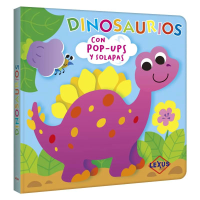 DINOSAURIOS - CON POP UPS