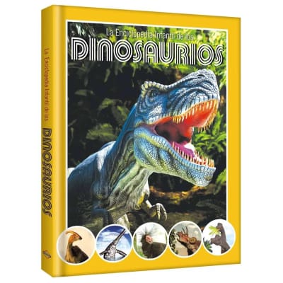 LA ENCICLOPEDIA INFANTIL DE LOS DINOSAURIOS