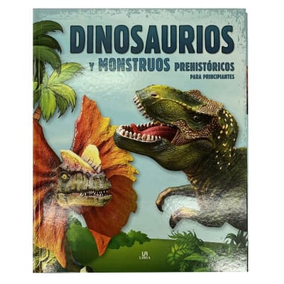 DINOSAURIOS Y MONSTRUOS PREHISTORICOS -LIBSA