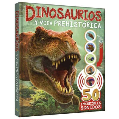 Dinosaurios y vida Prehistórica, con Sonidos