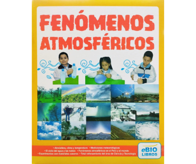 FENÓMENOS ATMOSFÉRICOS