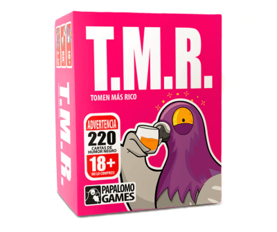 T.M.R TOMEN MAS RICO