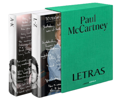 LETRAS-PAUL MCCARTNEY