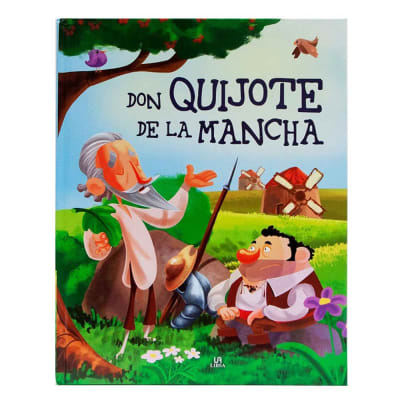 DON QUIJOTE DE LA MANCHA INFANTIL