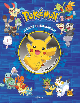 DONDE ESTA PIKACHU - BUSCA Y ENCUENTRA