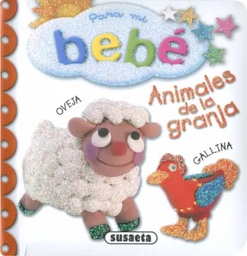 ANIMALES DE LA GRANJA - PARA MI BEBÉ