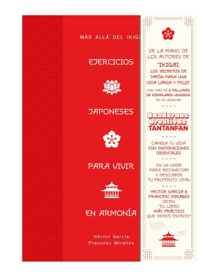 EJERCICIOS JAPONESES PARA VIVIR EN ARMONÍA - FRANCESC MIRALLES, HÉCTOR GARCÍA