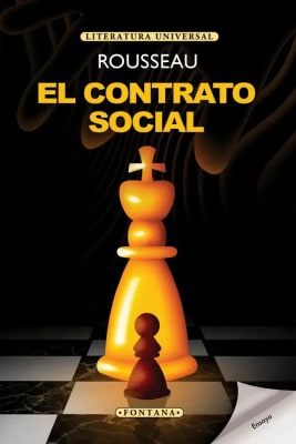 EL CONTRATO SOCIAL BOLSILLO - JEAN ROUSSEAU