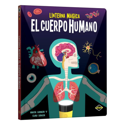 EL CUERPO HUMANO LINTERNA MÁGICA