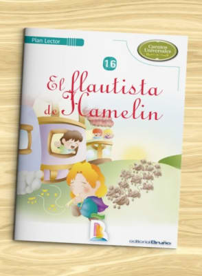 EL FLAUTISTA DE HAMELIN - BRUÑO